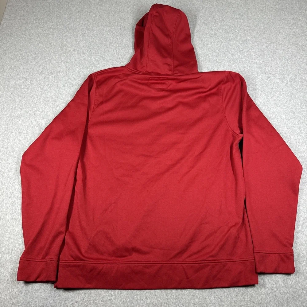 Ohio State Buckeyes Scarlet & Gray Red 